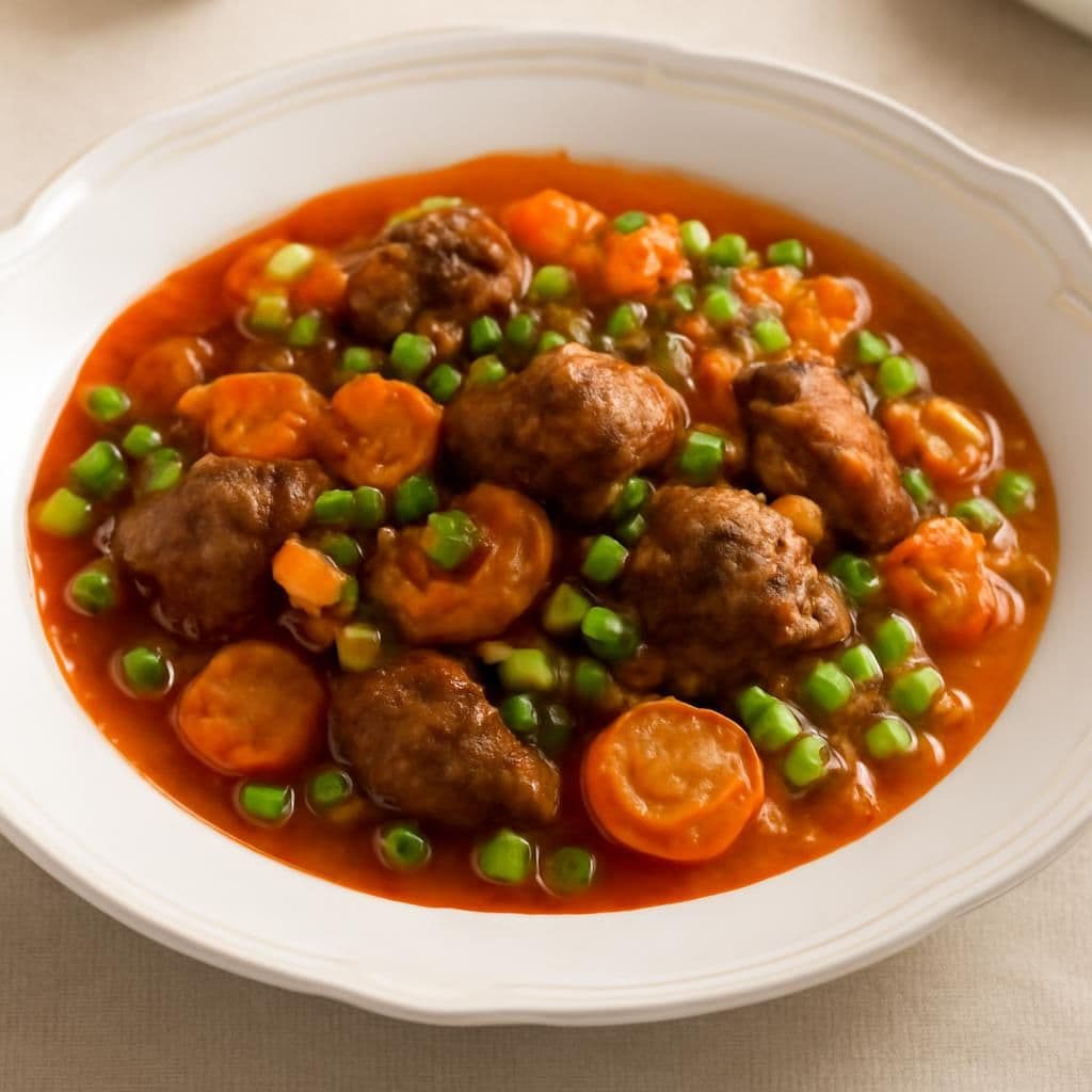 Navarin d'agneau printanier