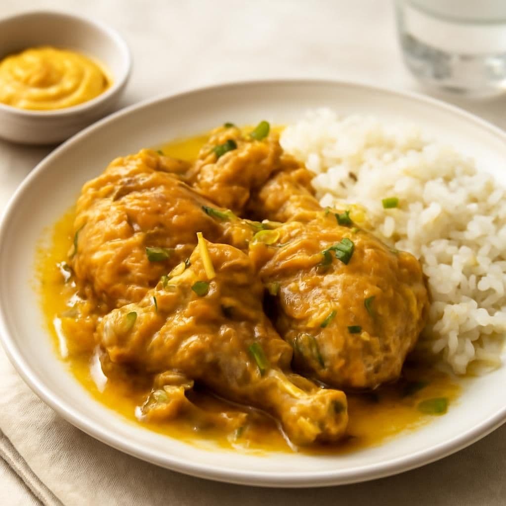 Poulet Yassa sénégalais