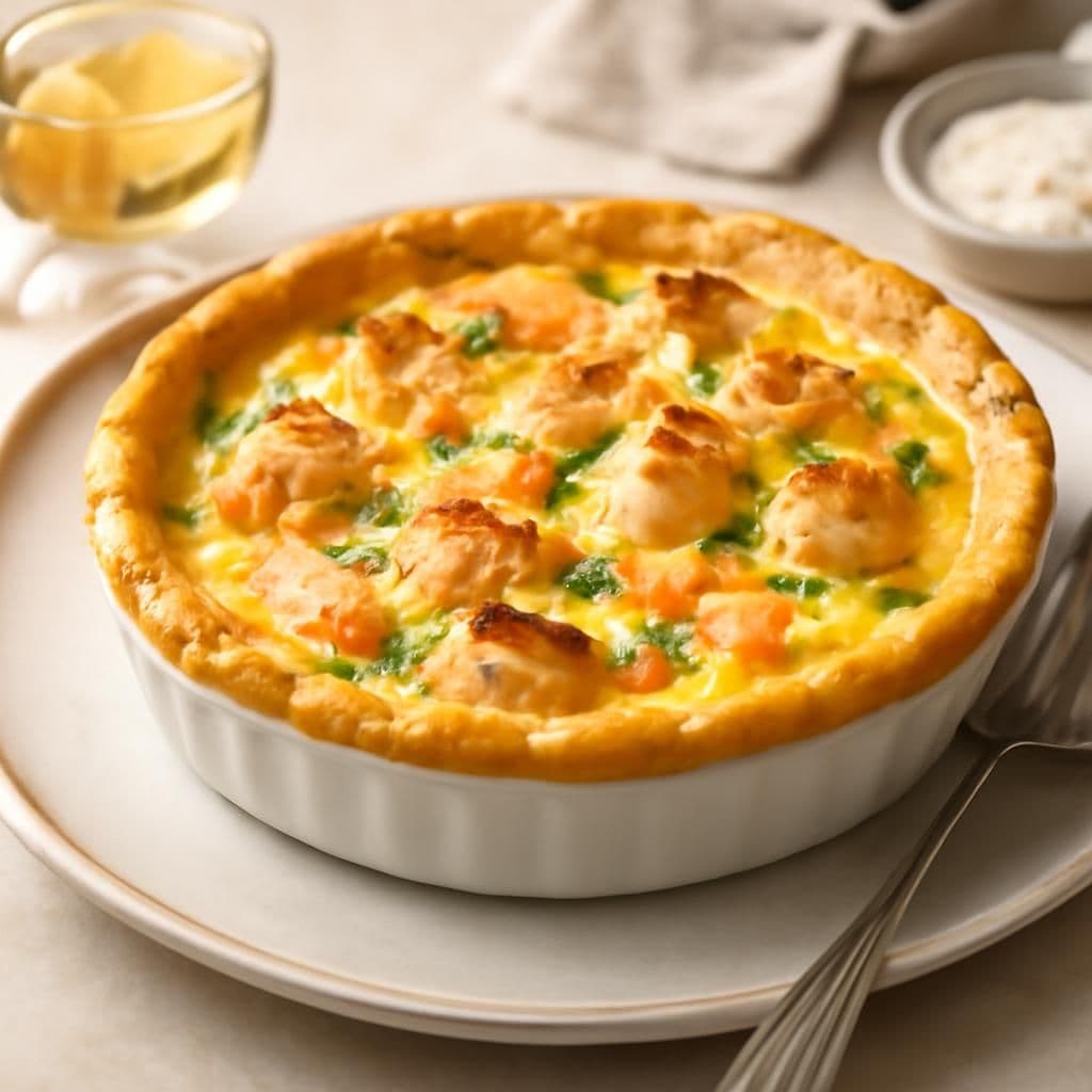 Seafood Quiche with Thermomix