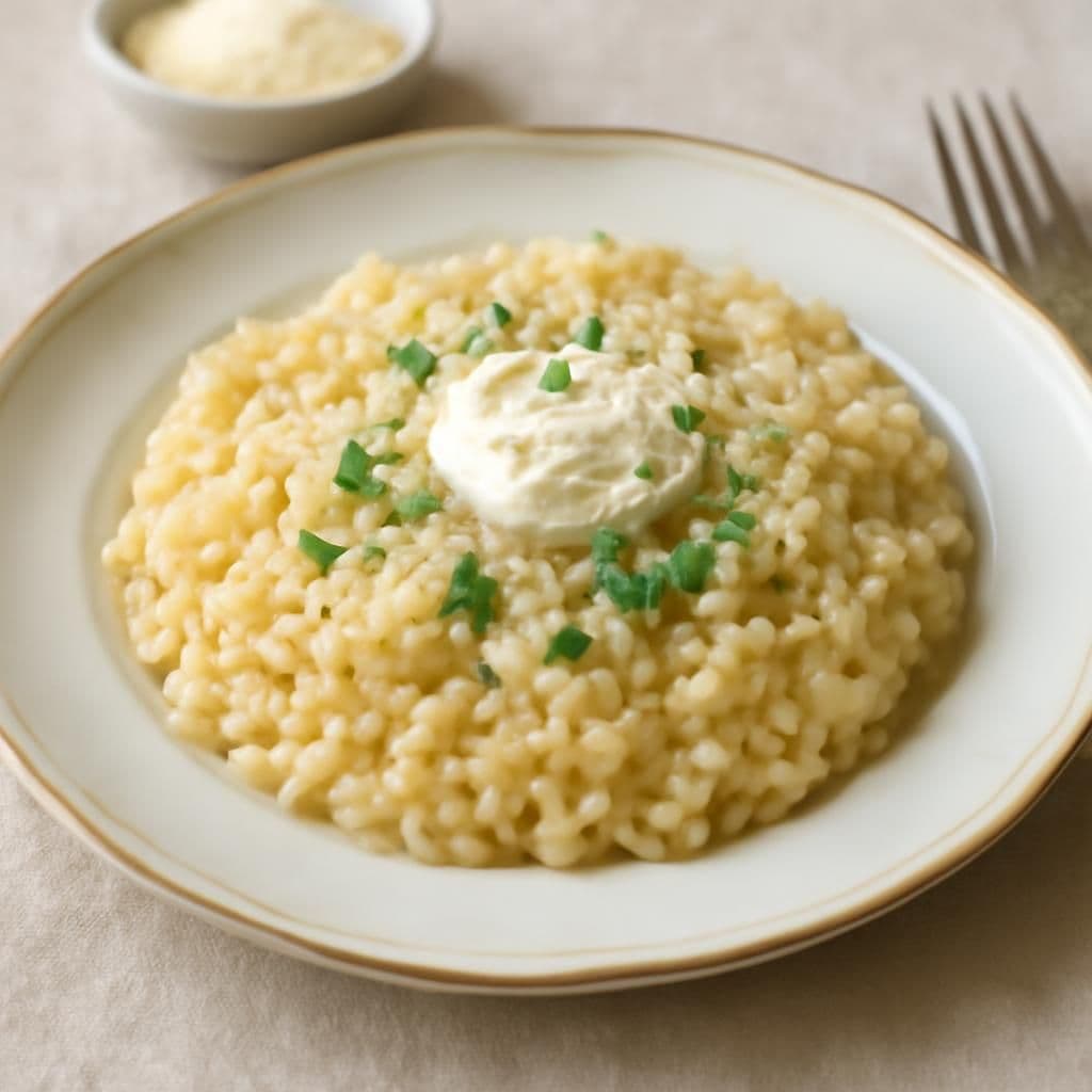 Risotto nature