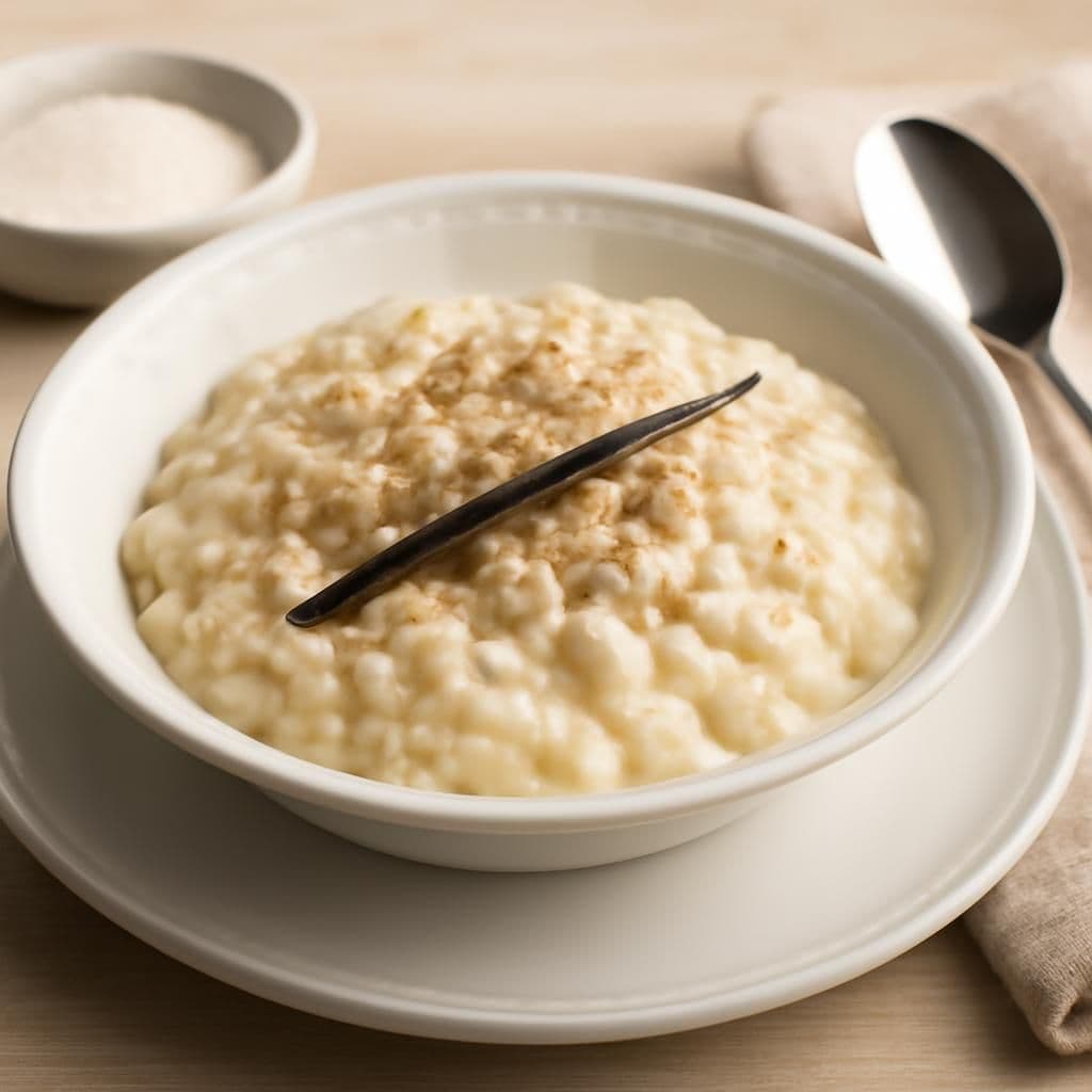 Riz au lait au thermomix