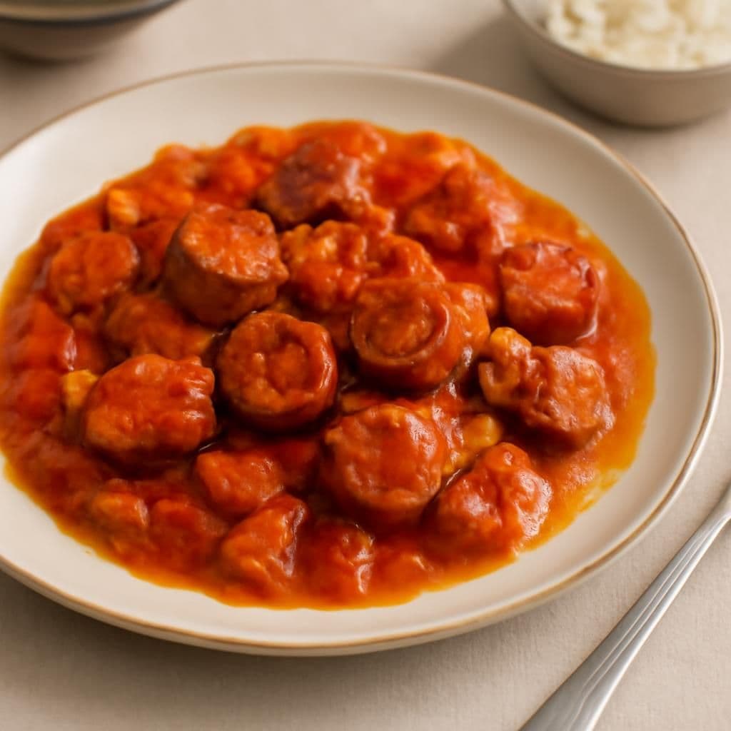 Rougail saucisse 974