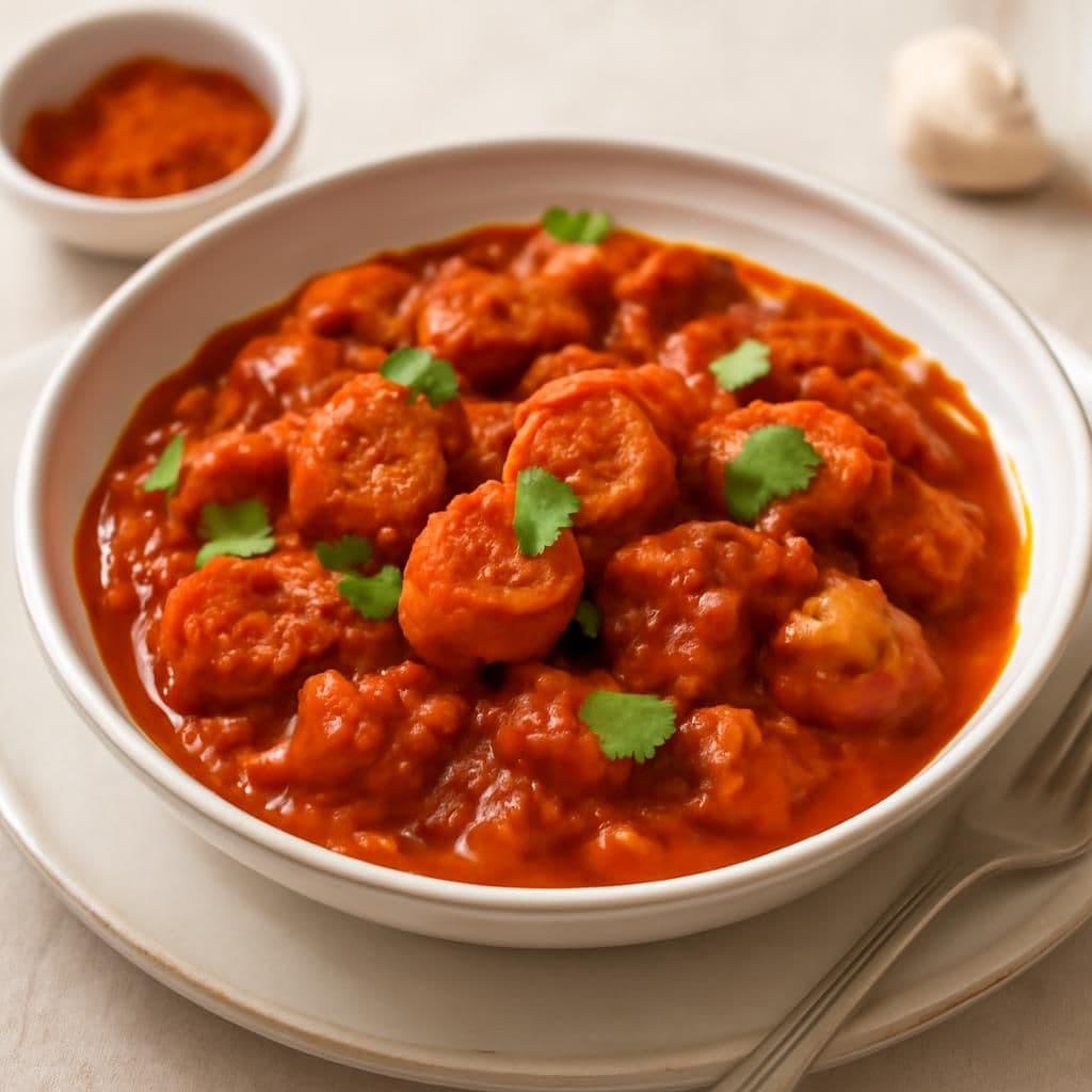 Easy Rougail Sausage