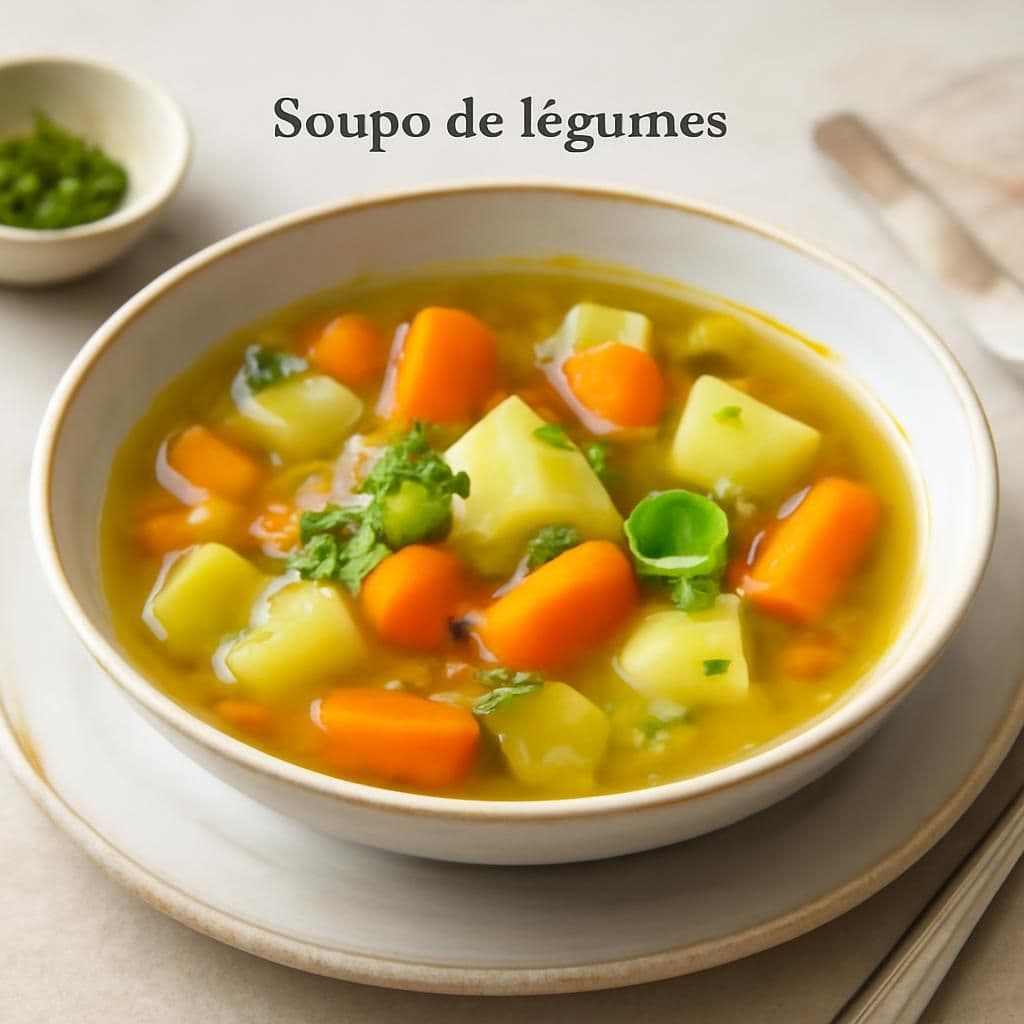 Soupe de légumes