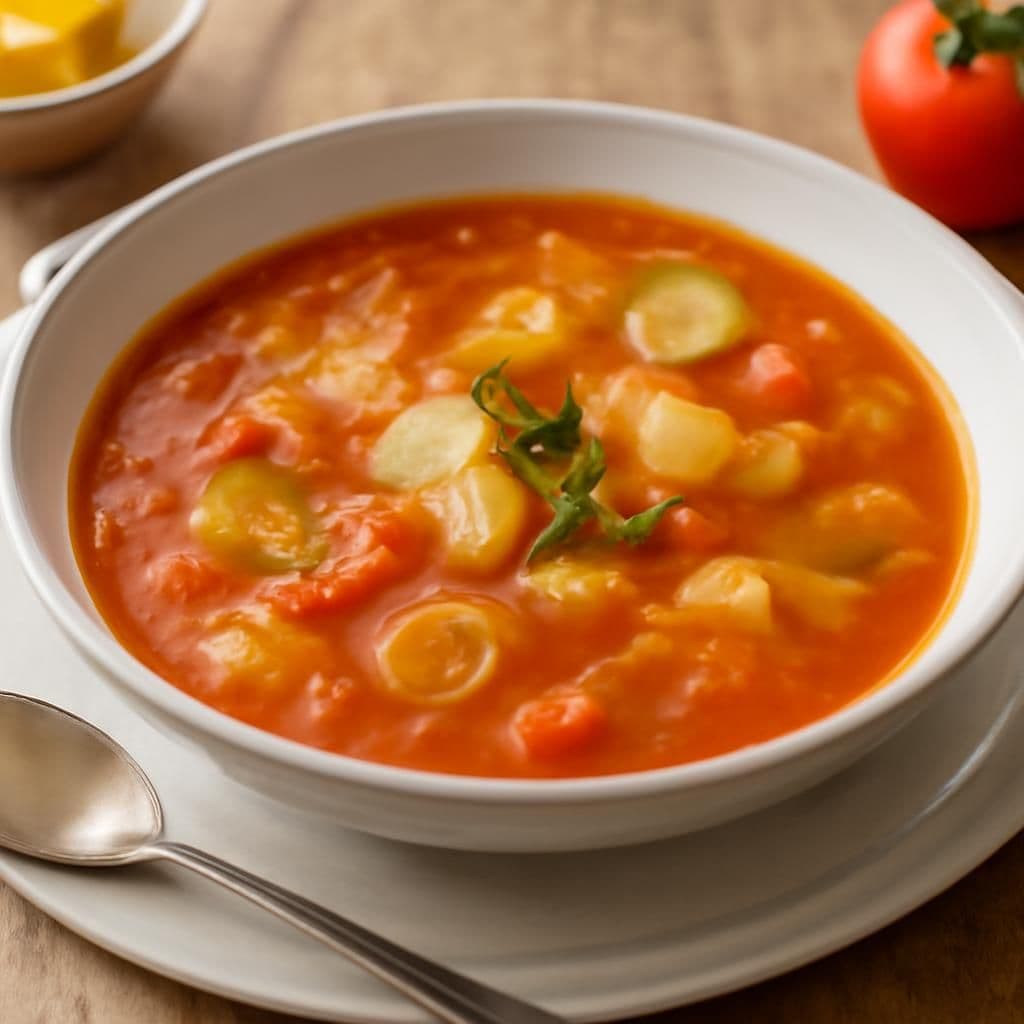 Fish Soup with Thermomix