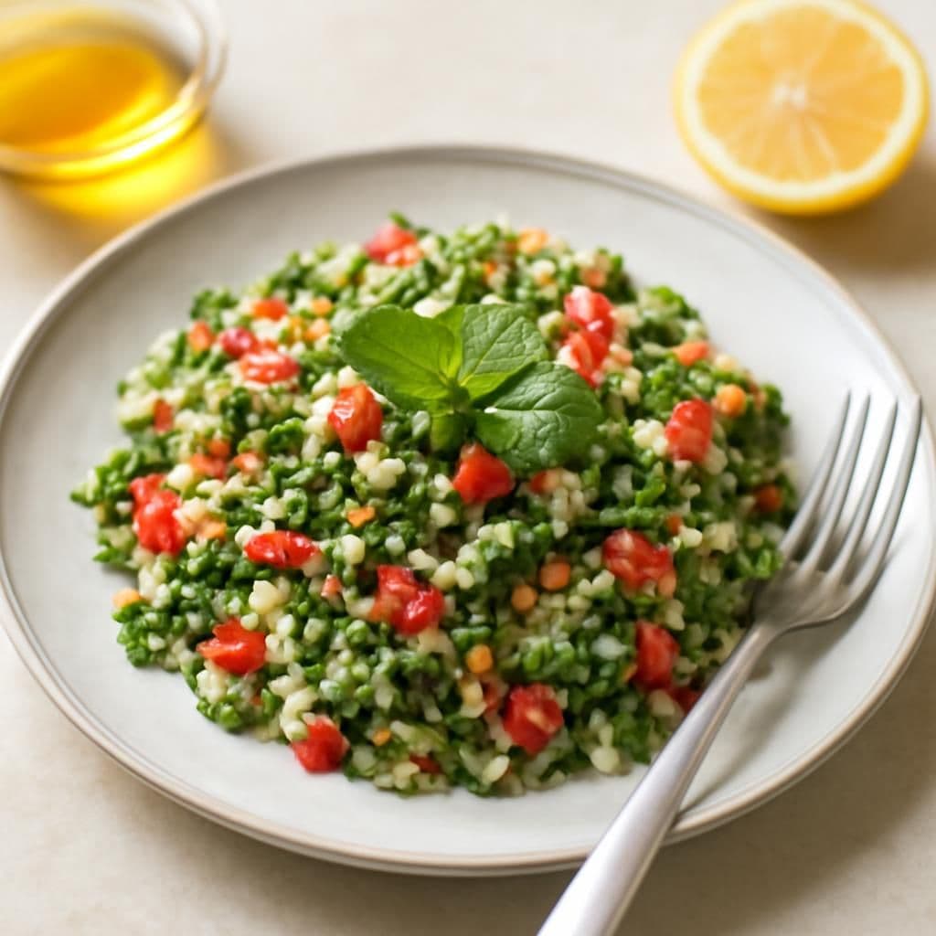 Taboulé au thermomix
