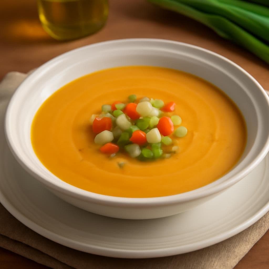 Velouté de légumes d’hiver au thermomix