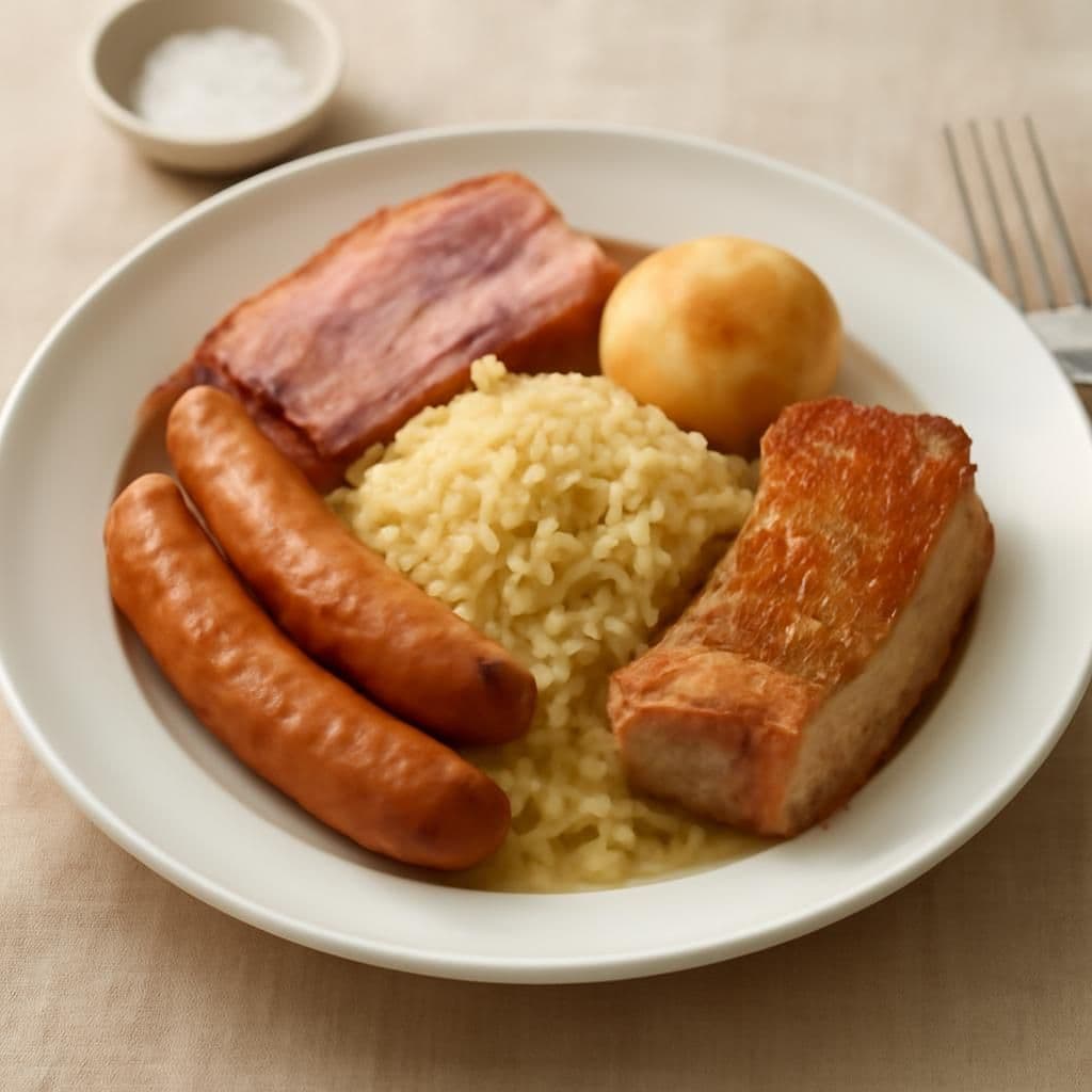 Véritable choucroute garnie